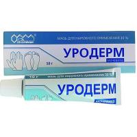 Уродерм мазь 30% 10г N1