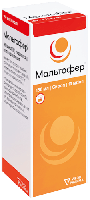 Мальтофер сироп 10мг/мл 150мл №1