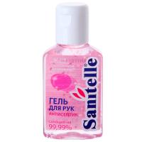 SANITELLE ГЕЛЬ Д/РУК АНТИСЕПТИЧЕСКИЙ С МАСЛОМ МАКАДАМИИ И ВИТАМИНАМИ 50МЛ