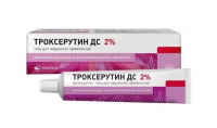 Троксерутин ДС гель д/наружн. прим. 2% 30г N1