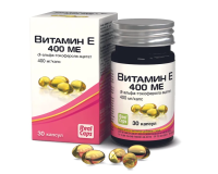 Витамин Е realcaps капс. 400МЕ N30