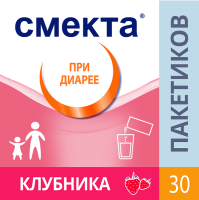 Смекта пор. д/сусп.внутр. клубничный 3г 3,76г N30