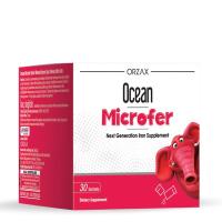 ОУШЕН МИКРОФЕР САШЕ СО ВКУСОМ ВИШНИ/ OCEAN MICROFER 30 SACHETS