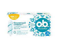 Тампоны ОБи прокомфорт нормал N16