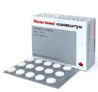 Мильгамма композитум таб. п.о 100мг+100мг N60
