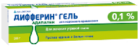 Дифферин гель 0,1% 30г N1