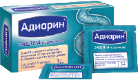 Адиарин пор. д/сусп.внутр. 250мг N8