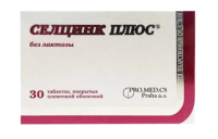 Селцинк плюс без лактозы таб. п.п.о. 672мг N30