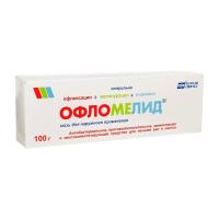 Офломелид мазь д/наруж.прим. 100г N1