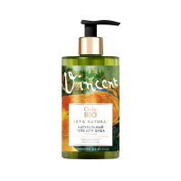 ONLY BIO ARTиamp;NATURAL ГЕЛЬ ДЛЯ ДУША НАТУРАЛЬНЫЙ ПИТАТЕЛЬНЫЙ МАСЛО ПЕРСИКА И СПЕЛАЯ ГРУША 420МЛ