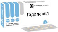 ТАДАЛАФИЛ 5 МГ N30 ТАБЛ П/ПЛЕН/ОБОЛОЧ