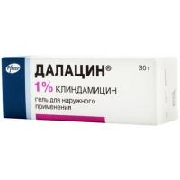 ДАЛАЦИН 1% 30,0 ГЕЛЬ Д/НАРУЖ ПРИМ