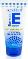 Клирвин крем д/тела антиоксидантный вит Е-масло макадамии 150мл