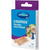 ПЛАСТЫРЬ COSMOS FLEXIBLE/ЭЛАСТИЧНЫЙ (НЕСТЕРИЛЬНО) N20/НАБОР 2 РАЗМЕРА/