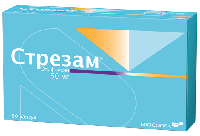 Стрезам капс. 50мг №60 (Акция за 2уп. скидка 5%)