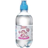 Вода питьевая Стэлмас детская спорт 330мл (б/газ)
