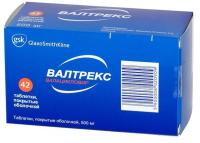 Валтрекс таб. п/п/о 500мг №42