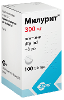 Милурит таб. 300мг N100