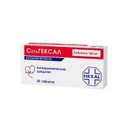 СотаГексал таб. 160мг N20