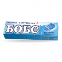 Леденцы Бобс ледяная свежесть ментол N10 (35г)