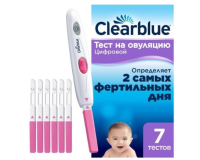 УСТРОЙСТВО ЦИФРОВОЕ ДЛЯ ОПРЕДЕЛЕНИЯ ОВУЛЯЦИИ КЛИАБЛУ ТЕСТ-ПОЛОСКИ N7
