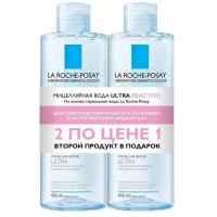 ЛЯРОШ Толеран ДУОПАК Вода мицел. д/чувств.кожи, склонной к аллергии 400мл (2=1)