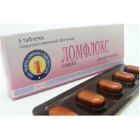 Ломфлокс таб. п.п.о. 400мг N5