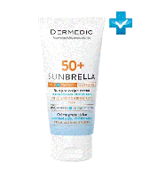 Dermedic Sunbrella Солнцезащитный крем SPF 50+ для жирной кожи и комбинированной