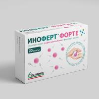 Иноферт форте капс. 1650мг N20