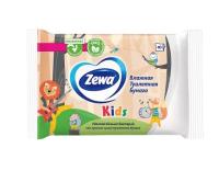 Бумага туалетная влажная Зева детская N42
