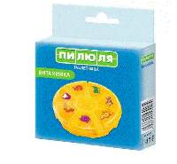 Контейнер-таблетница Пилюля витаминка на 7 дней