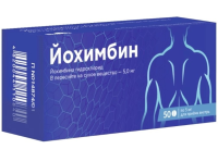 Йохимбин таб. 5мг N50