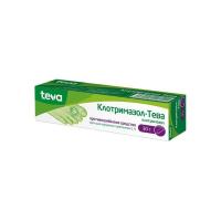 Клотримазол-тева крем 1% 30г N1