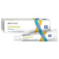 Ихтиол мазь 20% 25г N1