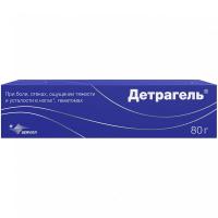 Детрагель гель д/наружн. прим. 80г