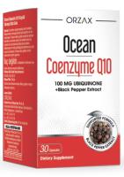 БАД к пище Orzax "Ocean Coenzyme Q10", капсулы 355мг, 30шт