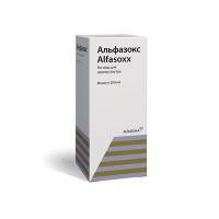 Альфазокс р-р для приема внутрь фл. 200мл с мерн. чашечкой