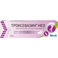 Троксевазин нео гель 100г №1