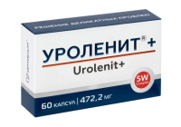 Уроленит плюс капс. 472,2мг N60