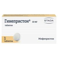 Гинепристон таб. 10мг N1
