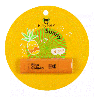 Холли полли/holly polly бальзам д/губ sunny 4,8г пина колада