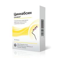 Циннабсин таб. д/рассас N100