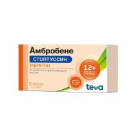 Амбробене Стоптуссин таб. 4мг+100мг N20