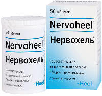 Нервохель таб. сублингв. N50
