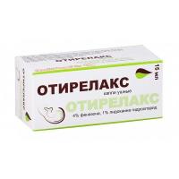 Отирелакс капли ушн. 15мл N1