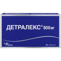 Детралекс таб. п.п.о. 500мг N30