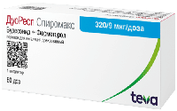 ДуоРесп Спиромакс пор. д/ингал. доз.+ингалятор 320мкг+9мкг/доза 60доз N1