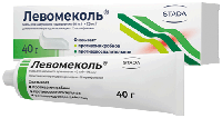 Левомеколь мазь 40мг/г+7,5мг/г 40г N1