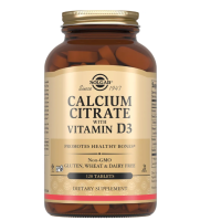 Солгар цитрат кальция с вит D3 таб. 1602мг N120 бад