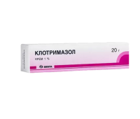 Клотримазол крем 1% 20г N1
